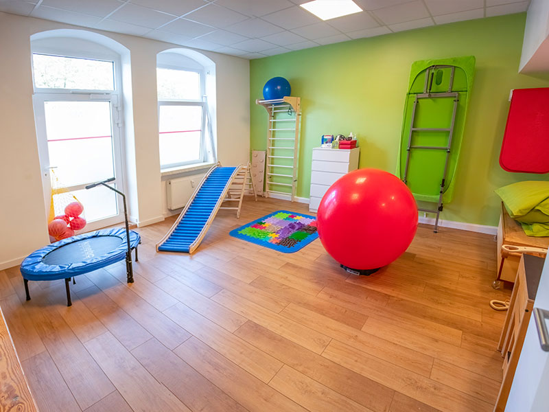 Sportraum und Kindertherapie